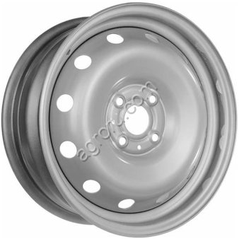 ДШ 4*100 15*6 D54.1 ET46 Magnetto 15003 серебристый Хундай Солярис, (арт.: 15003 S AM)