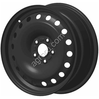 ДШ 5*105 15*6 D56.6 ET39 XLine Штамп черный Шевроле Авео/Aveo NEW, (арт.: 00-00005569)