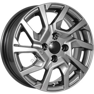 ДЛ 4*98 14*5.5 D58.5 ET35 KDW KD1420 Grey_Painted, (арт.: KD00091)