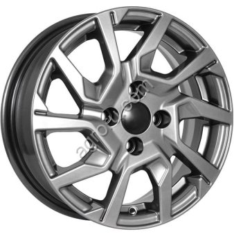 ДЛ 4*98 14*5.5 D58.5 ET35 KDW KD1420 Grey_Painted, (арт.: KD00091)