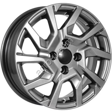 ДЛ 4*98 14*5.5 D58.5 ET35 KDW KD1420 Grey_Painted, (арт.: KD00091)