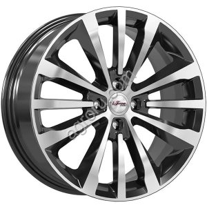 ДЛ 4*100 17*7 D60.1 ET41 IFREE Андерсен Блэк джек, (арт.: 637801)