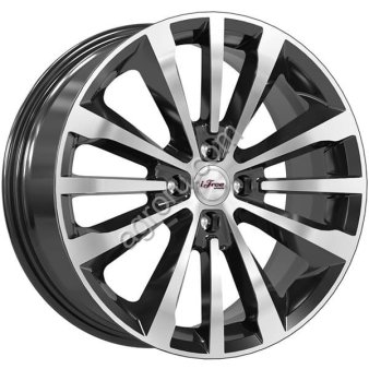 ДЛ 4*100 17*7 D60.1 ET41 IFREE Андерсен Блэк джек, (арт.: 637801)