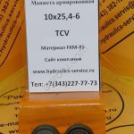 Сальник 10x25,4-6 гидромотора/гиронасоса