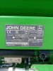 John Deere RD40F с телегой
