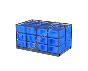 Контейнер для перевозки живой птицы в ящиках Я-12