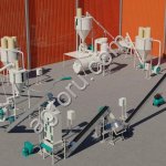 Производство рыбных кормов