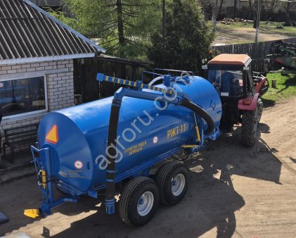 Машина для внесения жидких органических удобрений РЖТ-11