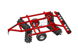 БОРОНА ПОЛУНАВЕСНАЯ ДИСКОВАЯ БПД-3М