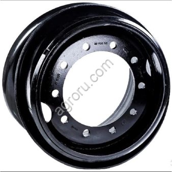 Диск колесный 310*533 ET90 10*335 D281 ЧКПЗ Грузовой автомобиль черный КД мост МАДАРА без вент, (арт.: 533-310.3101012)
