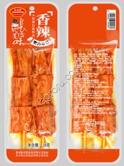 Шашлычки из соевого мяса с мясным вкусом