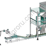 Линия фасовки и укладки мешков