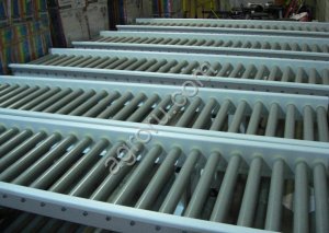 Рольганг (роликовый конвейер)