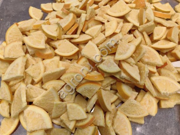 апельсин замороженный