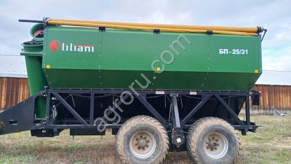 БУНКЕР-ПЕРЕГРУЗЧИК ЛИЛИАНИ БП-25/31-1, год изготовления 2022
