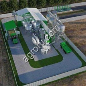 Комбикормовые заводы 10 т/ч. Доза MIX-10 (Профи, Премиум)