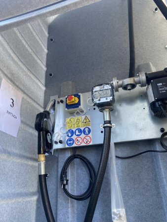 Резервуар запра-вочный для дизельного топлива BELAGROMECH-SWIMER 