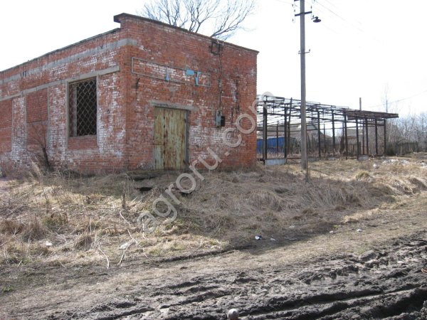 Здание под восстановление в большом благоустроенном селе