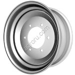 Диск колесный 6.75*17.5 ET0 6*205 D161 ЧКПЗ  П/прицеп низкорамный серебристый КД, (арт.: 167.505.3101012-50)