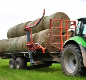 Подборщик-транспортировщик рулонов TRB 20L