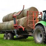 Подборщик-транспортировщик рулонов TRB 20L