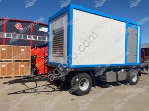 Насосная станция DNS.SHP серии Е с дизельным приводом