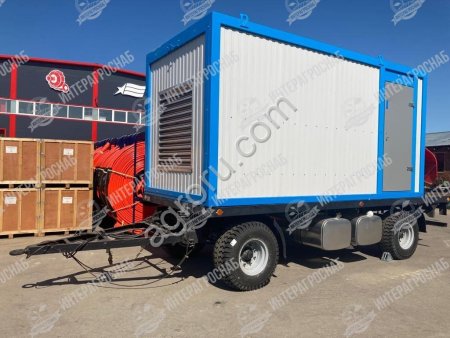 Насосная станция DNS.SHP серии Е с дизельным приводом