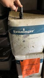 Фитинг Senninger  FTA3M3B(600 шт/кор)