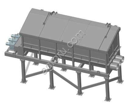 Бункер мясокостного сырья ББП