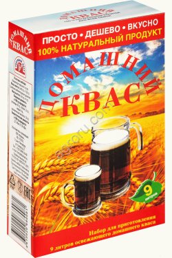 Домашний квас, набор для приготовления.