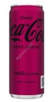 Coca Cola Zero Cherry 0.33л