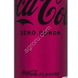 Coca Cola Zero Cherry 0.33л