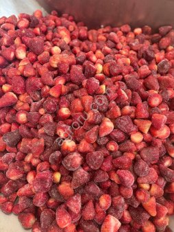 Клубника замороженная