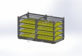 Контейнеры для перевозки птицы К-8