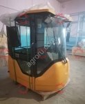 Кабина жёлтая для фронтальных погрузчиков Fukai SZM HZM Bull