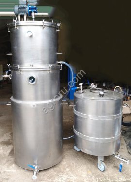 Аппарат для концентрирования соков и экстрактов ВД-240