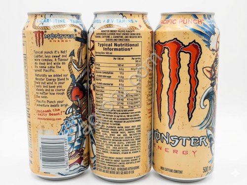 Напиток энергетический Monster Energy Pacific Punch