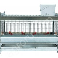 Клетка для содержания кур-несушек