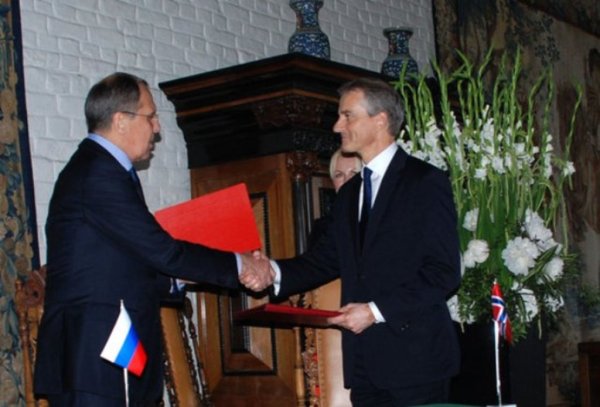 Новая норвежско-российская граница