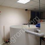 Модульная установка УЗВ для выращивания осетровых пород