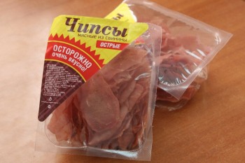 Сибирская Аграрная Группа выпустила на рынок эксклюзивную новинку – мясные чипсы