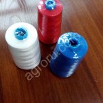 Нитки мешкозашивочные полипропиленовые, высокопрочные.