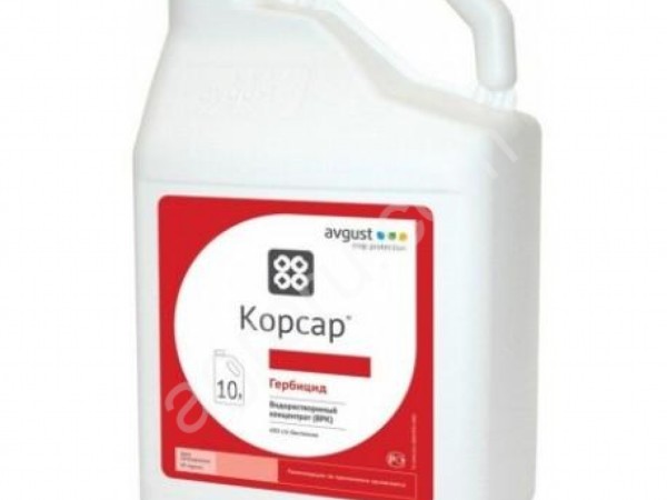 Гербицид Корсар, ВРК