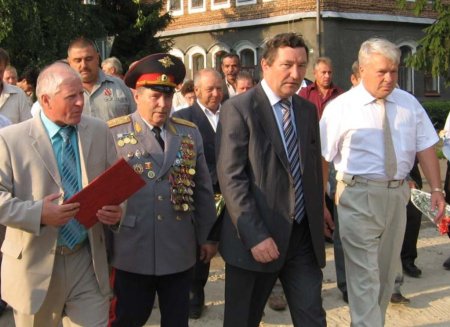 Рабочий визит главы администрации Тамбовской области в Бондарский район