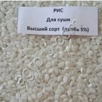 Рис кубанский Строгий ГОСТ и разные ТУ