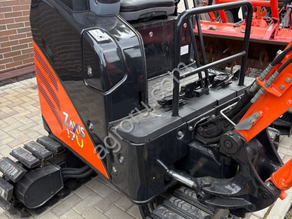 Мини экскаваторы Hitachi EX30