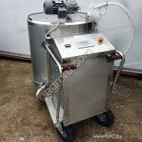 Молочное такси (пастеризатор молока) 100 - 350 л