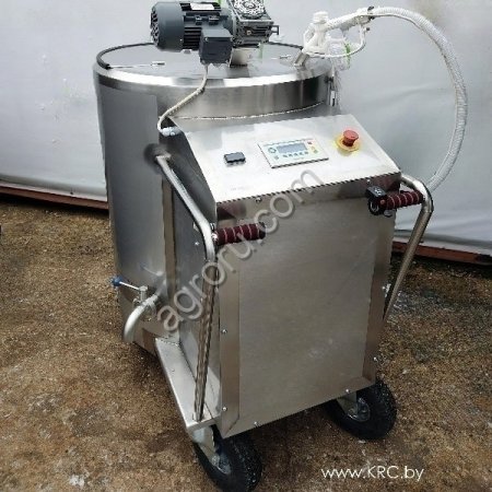 Молочное такси (пастеризатор молока) 100 - 350 л