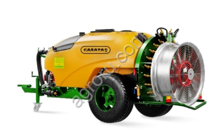 Опрыскиватель садовый прицепной вентиляторный КАРАТАШ 2000 л