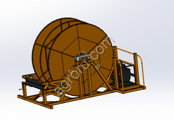 Установки для трассирования рукавов и кабелей